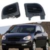 2Pcs Front Central Dashboard Air Vent Outlet Grill Panel for Hyundai Accent Hatchback 2006-2011 974101E000-A87Q