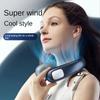 Přenosný ventilátor na krk Hands free Bezlopatkový ventilátor Napájený baterií Osobní nositelný ventilátor Bezlopatkový dobíjecí design sluchátek USB Pow