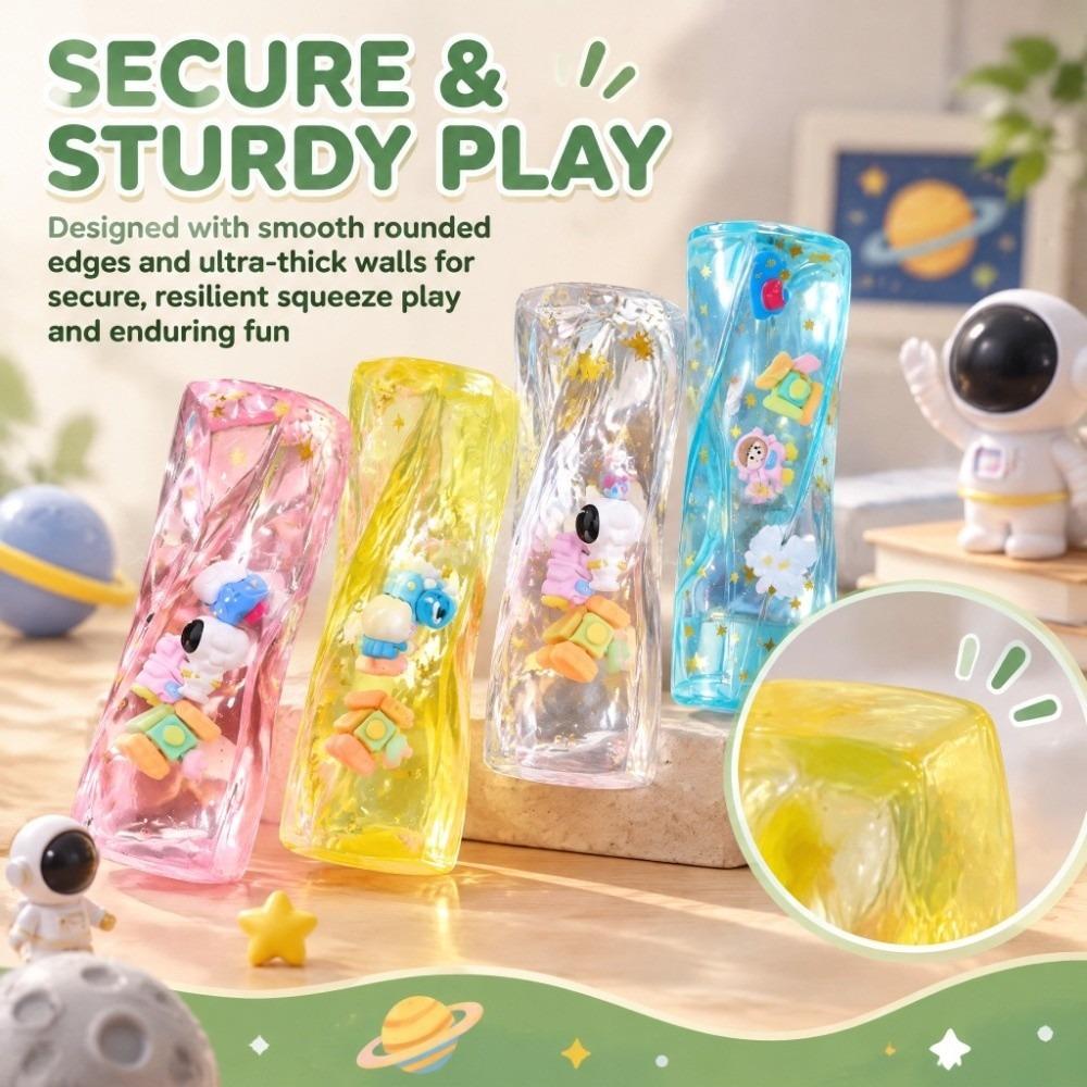 Elastisches Butterstangen-Quetschspielzeug Superweiches sensorisches Quetschspielzeug Entspannendes Fidget-Spielzeug Geschenk