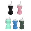 600ml Large Capacity Portable Bidet Spray Collapsible Reusable Foldable Female Washer Irrigator Manual Operation Portable