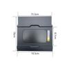 For Lexus NX NX200 2014~2016 2017 2018 2019 2020 Wireless charger,Special On-board QI Phone Fast Charging Panel Car Accessories