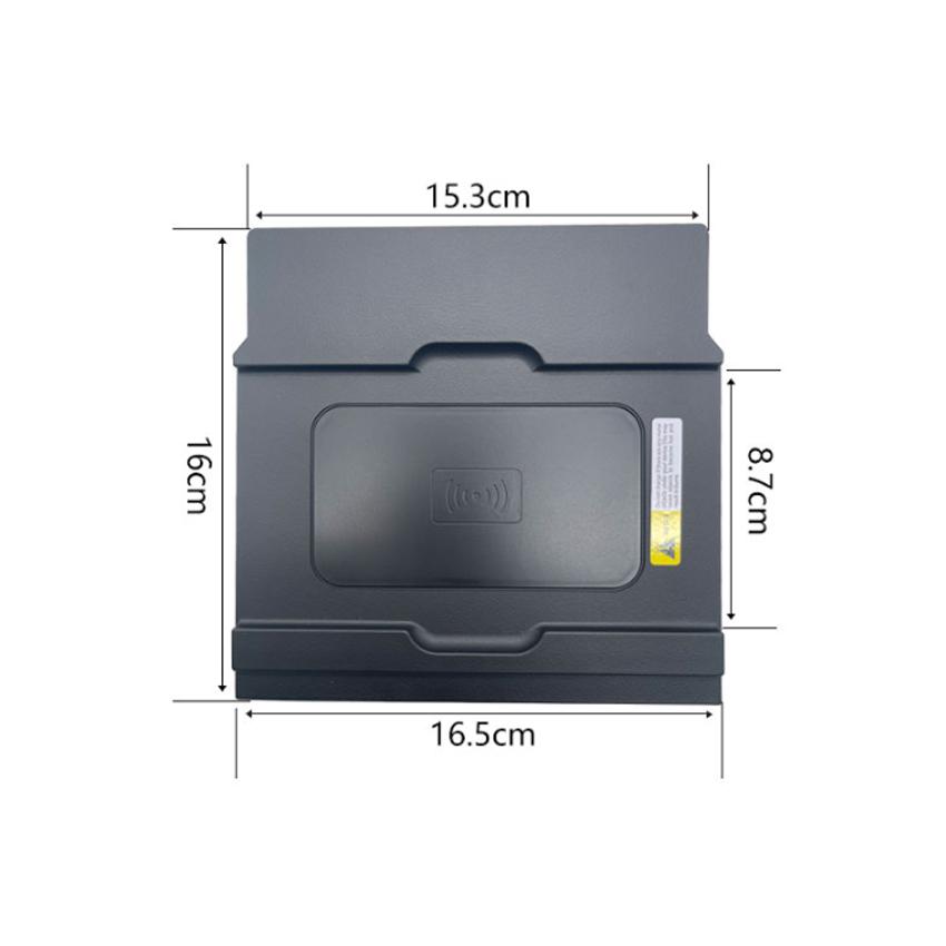 For Lexus NX NX200 2014~2016 2017 2018 2019 2020 Wireless charger,Special On-board QI Phone Fast Charging Panel Car Accessories