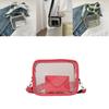 Unique Design Minimalist Shoulder Bag Trendy Street Style Pvc Crossbody Bag