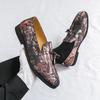 Men Classic Fringed Shoes Black One-legged Light Comfortable Driving Travel Brand Loafers Gentleman's Shoes Size 38-46 Men Shoes