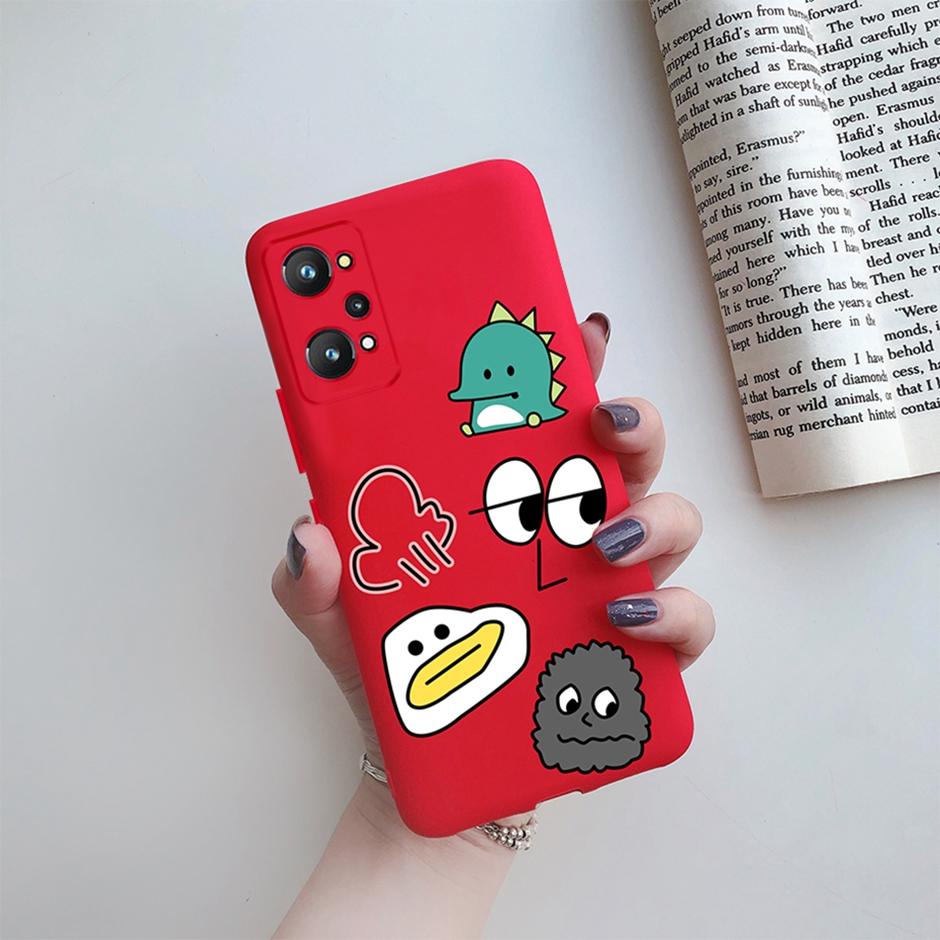 Hülle Für Realme GT Neo2 Abdeckung Für Realme GT Neo 2 Neo 3T Mat Hülle Silikon Weiche TPU Schutzhülle für Realme GT2 Neo3T