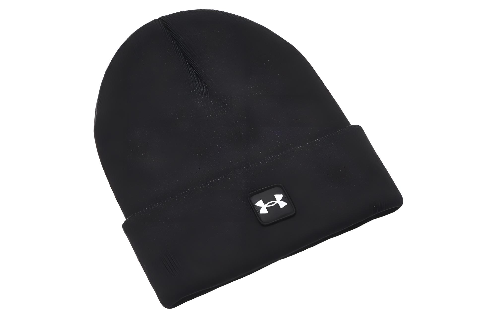 Under Armour Acrylic Beanies Men s Black 1373155-001 OS