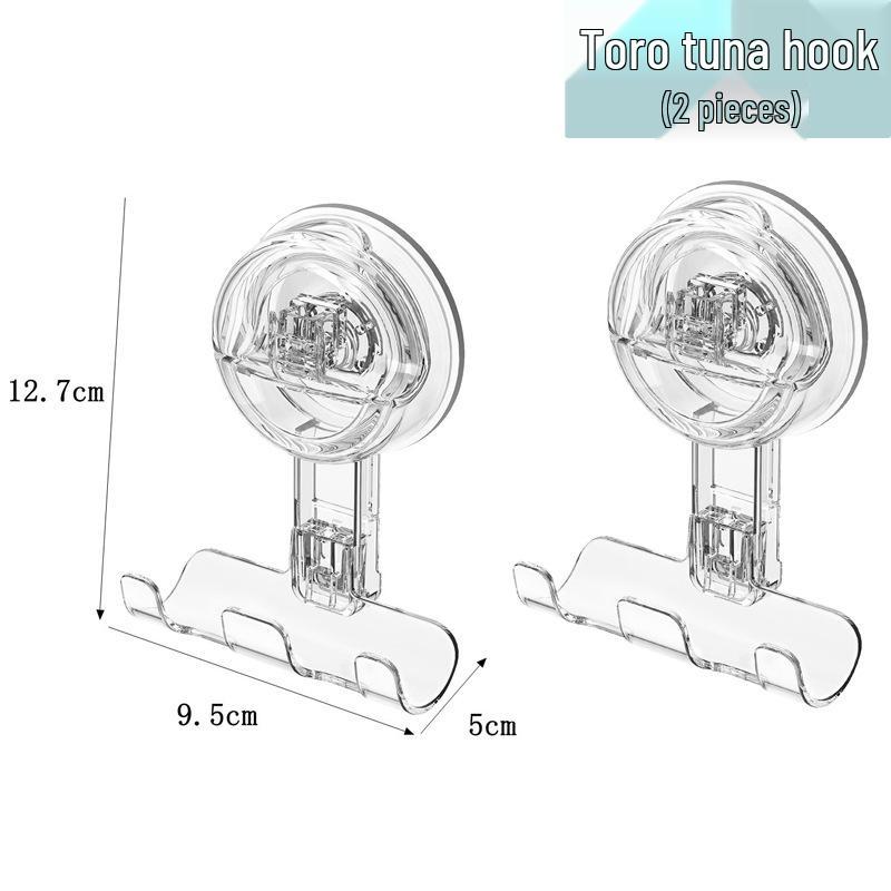 Vakuový samolepicí přísavný háček - Bez vrtání, Beze stop, Silná přilnavost pro stěny koupelny a kuchyně