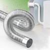 Insulated Dryer Vent Duct 1.5m Dryer Vent Pipe Professional Exhaust Pipe  Ventilation