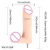 DTSUDU Vac-U-Lock Sex Machine Metal Accessories for Automatic Quick Plug Masturbation Machine Women and Man Sex Toy Adapter