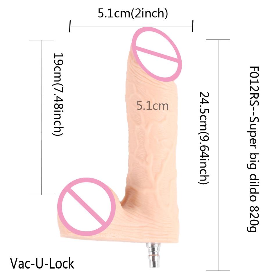 DTSUDU Vac-U-Lock Sex Machine Metal Accessories for Automatic Quick Plug Masturbation Machine Women and Man Sex Toy Adapter