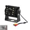 Telecamera di retromarcia HD per auto 12-24V bus visione notturna impermeabile telecamera di retromarcia monitoraggio impermeabile parasole CCD