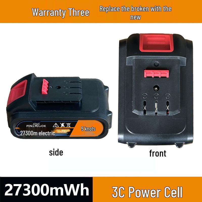 21V Lithium Battery for Electric Drill Tools - Universal High-Capacity 36VF/48V Pistol & Hand Drill Driver