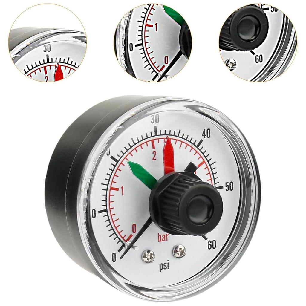 Easy Installation Replacement Pressure Indicator for Pool Filters Ensures Accurate Monitoring Spa Sand Pump Gauge