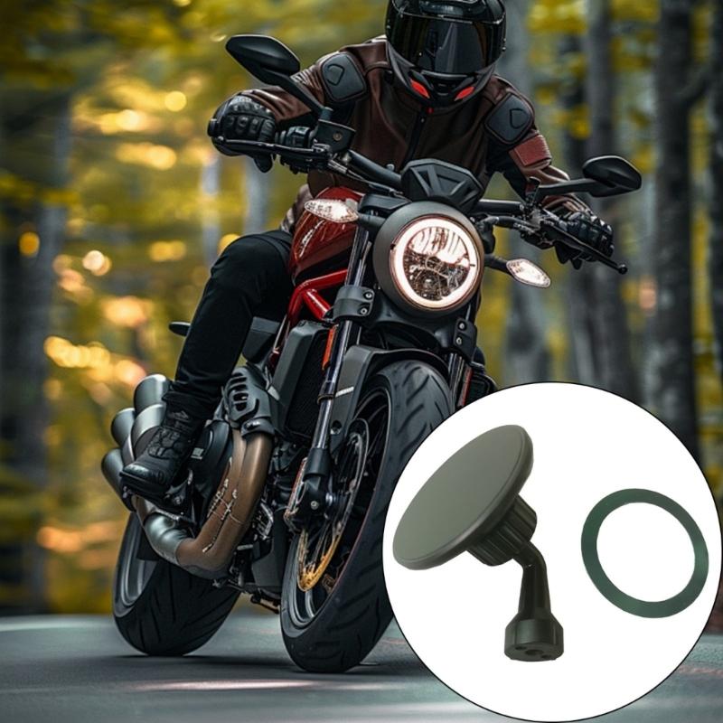 Small Plastic Magnetic Phone Holder Quick Release 1/4 Screw Brackets for Sports Cameras for Outdoor Activiy