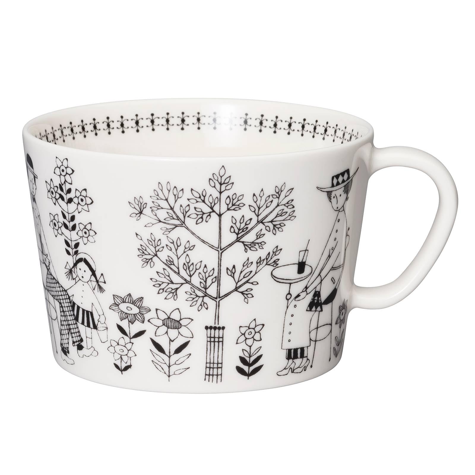

[Officially Imported] Arabia Emilia Mug/Soup Cup, 0.4L, 1068071