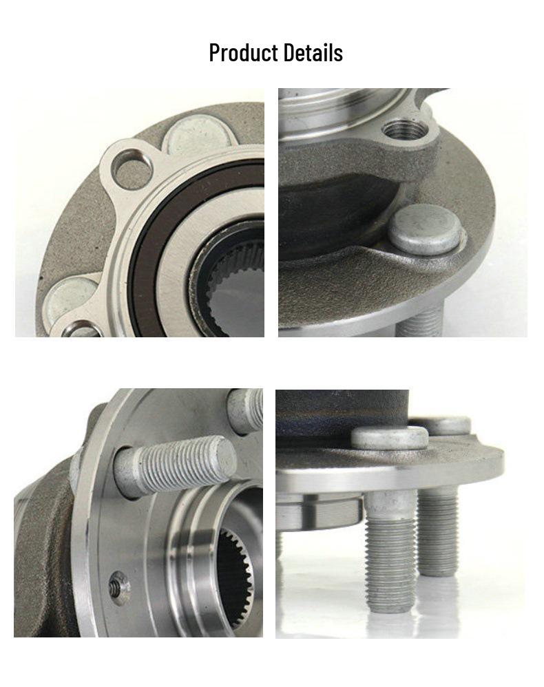 HUB874T-1 Wheel Hub Carrier for Xpeng P7 AWD Front & Rear