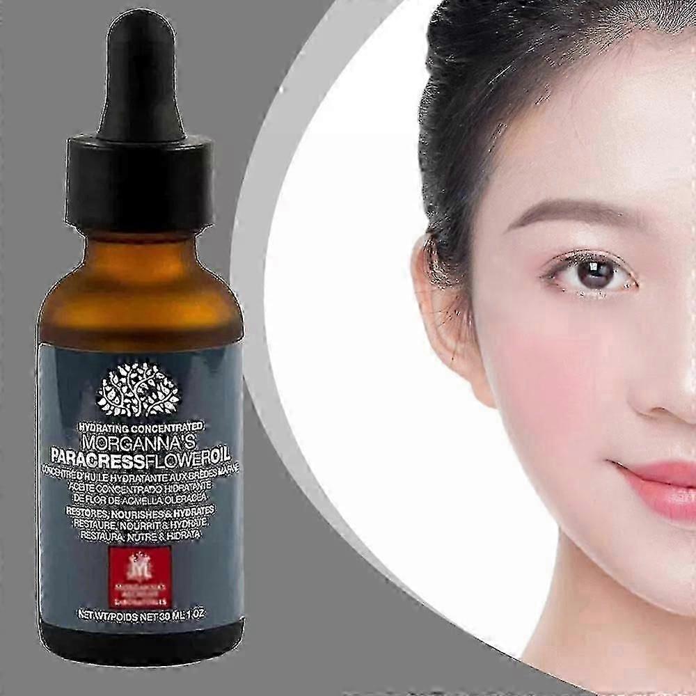 Organic Paracress Facial Serum, Anti-Wrinkle Paracress Serum Oil For Face 30ML/1oz, Smooth Fine Lines And Wrinkles New Arrival S03