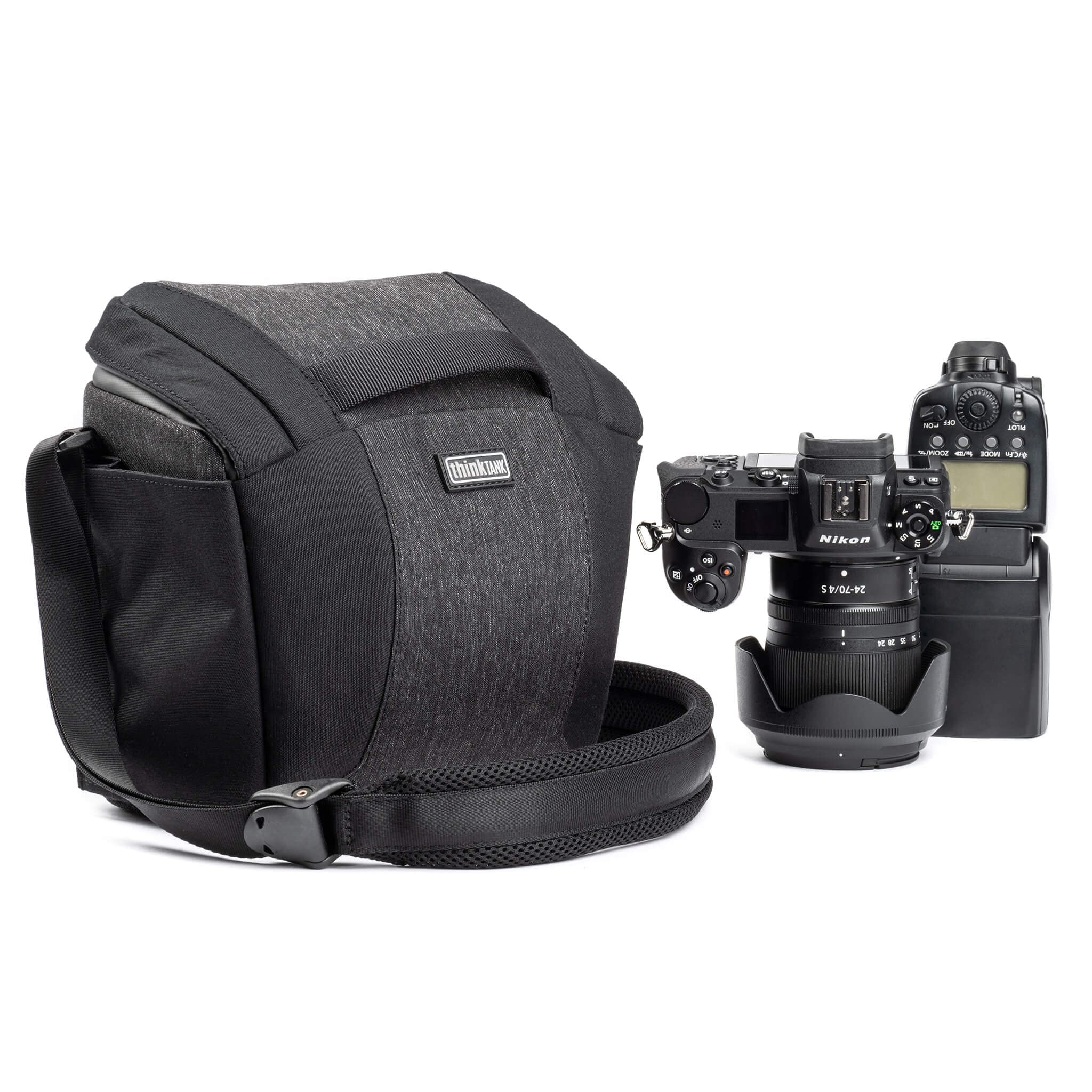 

Tank thinkTANKphoto Speed Top Crossbody 10 Графит 003783 [Think Photo]
