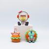 Spongebob Handcrafted Pvc Burger Series Figures Sets For Kids Collectors And