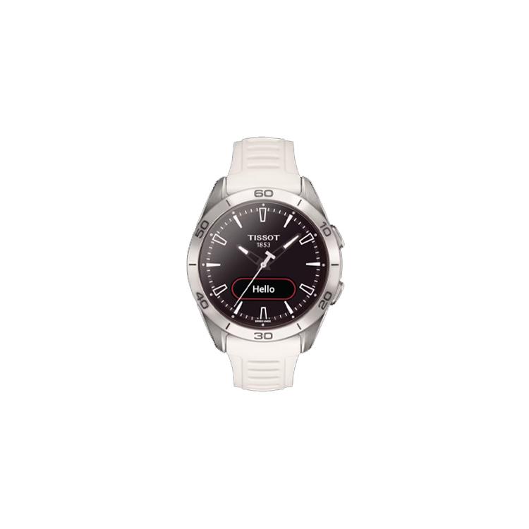 

TISSOT Quartz Movement 50 meter Water Resistance Unisex Watch 43.75mm Black Dial Titanium Watch Case T153.420.47.051.03 Black Dial