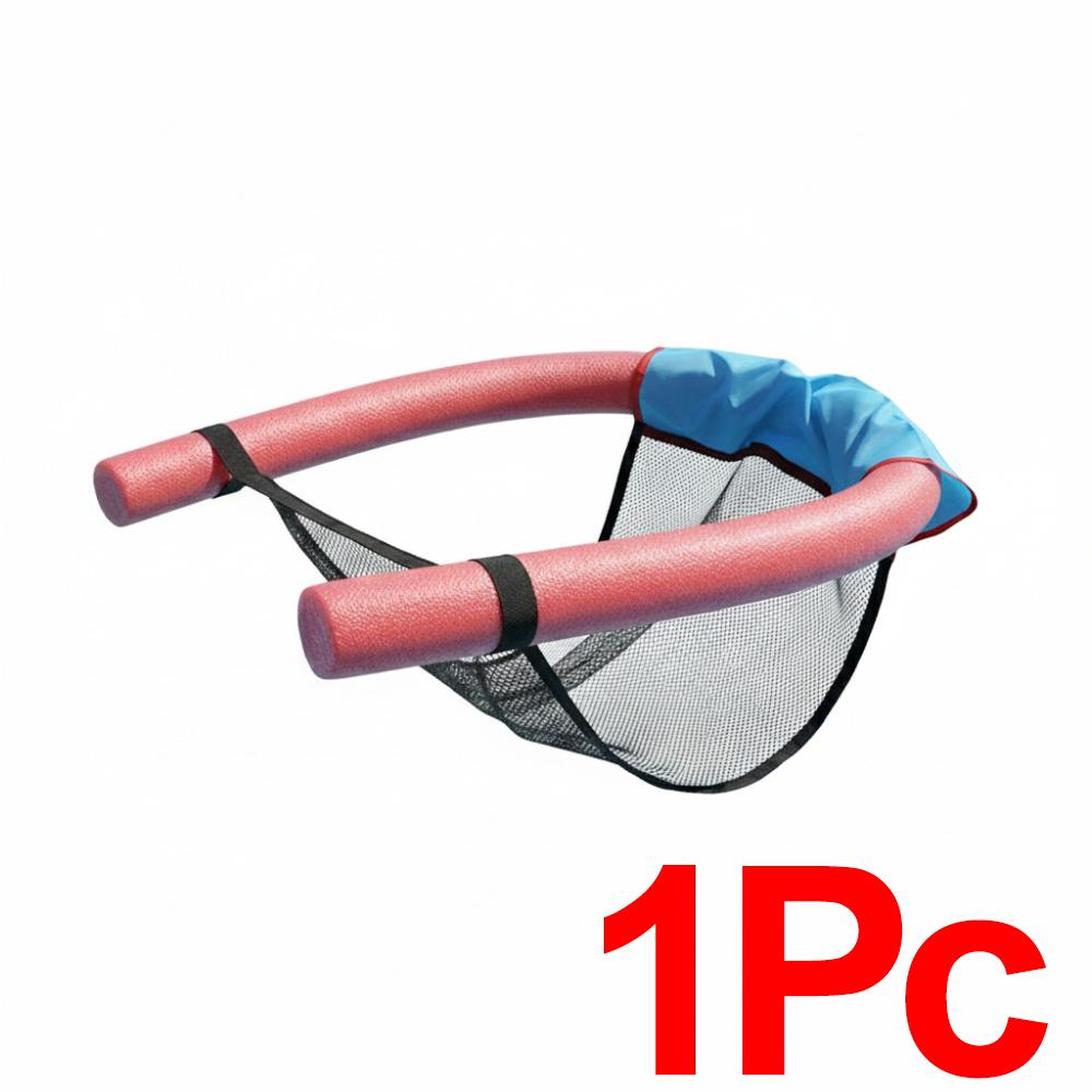 Kids Pool Noodle Chair Floating Buoyancy Bar Pool Float Lounger For Pool Adults Strong Floating Force No Leak Water Toy