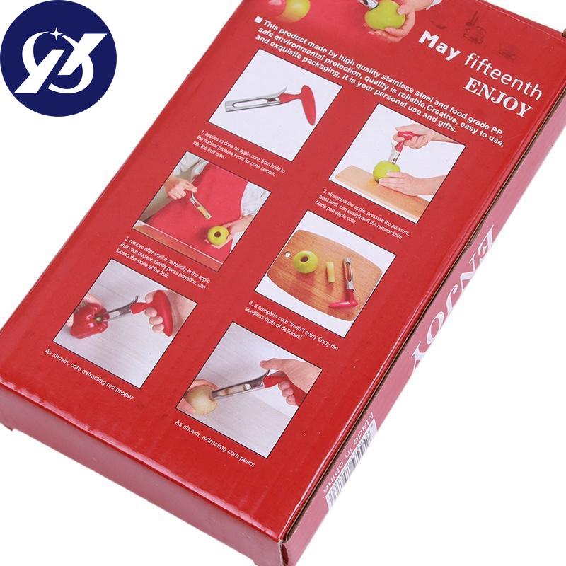 Stainless Steel Fruit Core Seed Remover Apple Corers Cutter Cozinha Gadgets Kitchen Tools