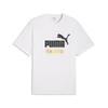 Lässiges FUTURE ARCHIVE KING Entspanntes 636821 Weiß T-Shirt Herren (02)