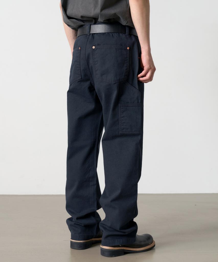 DENMADE Den0621 Work Uniform Carpenter Pants (Navy)