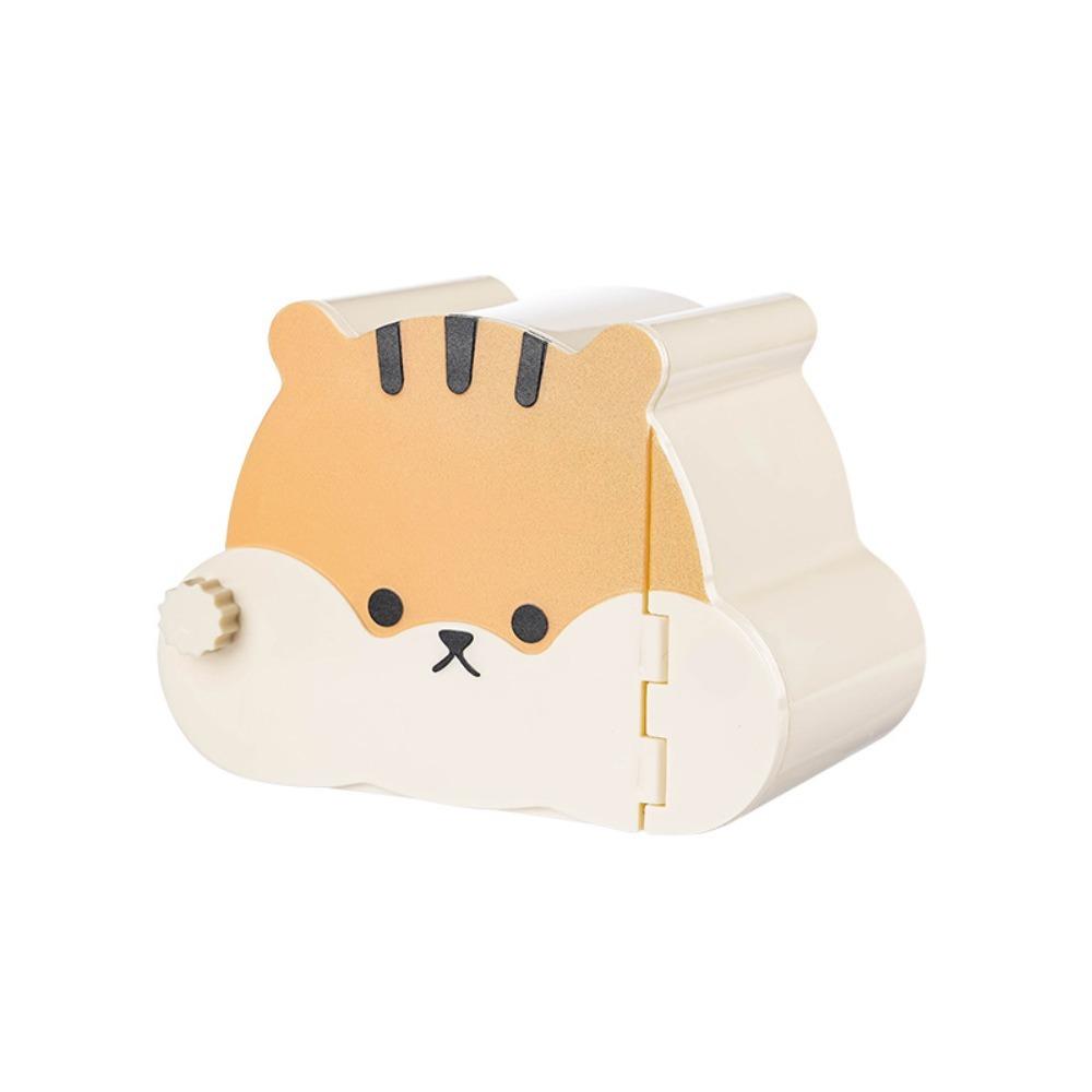 

Magnetic Door Hamster Hideout House Cartoon Pet Habitat Decors Hamster Hide Cave Pet Supplies Style 3