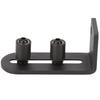 Carbon Steel Adjustable Sliding Floor Guide for Barn Door (Double Roller Bearing #2)