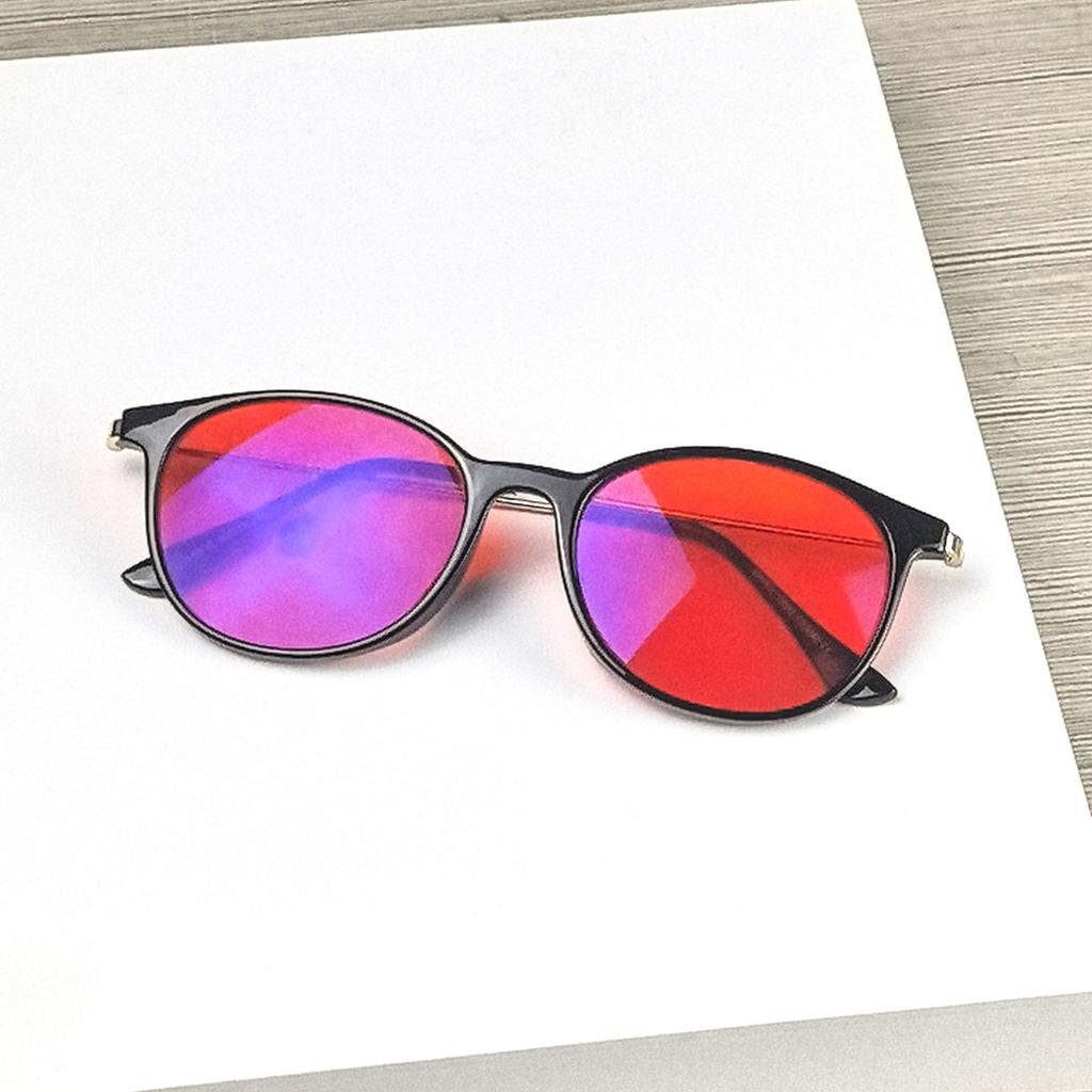 Shinu Blue Light Blocking Glasses Women Computer Glasses Red Lens For Better Sleep No Headache