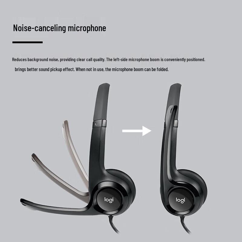 Logitech USB Wired Headset