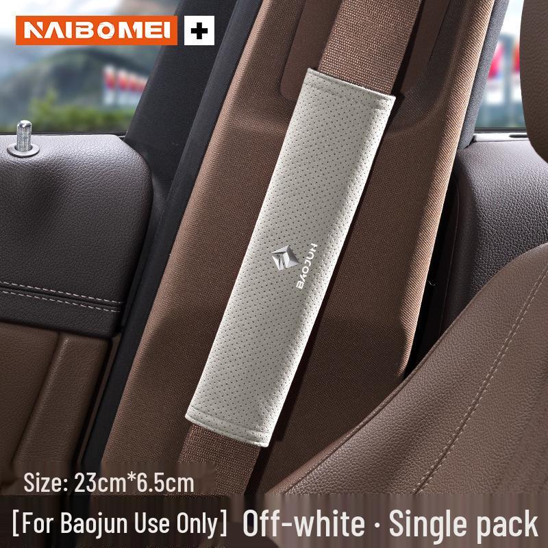 Baojun 560, 730, 510, 310 KiWi RC3 Car Seat Belt Shoulder Protector - Prevents Neck Chafing.