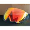 Helmet Visor Lens for RUROC ATLAS 3.0 4.0 Motorcycle Helmet Shield Goggles Plating Silver Red Replacement Glass Mica Accessories