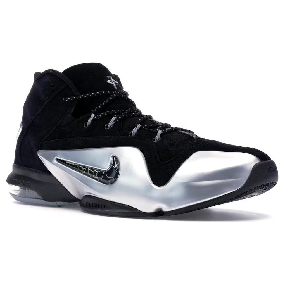 Nike Penny 6 Black Metallic Silver 749629-002