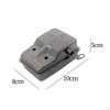 Mower Exhaust Muffler Garden Tool Part Durable Gardening Replacement for 40-5 Brush
