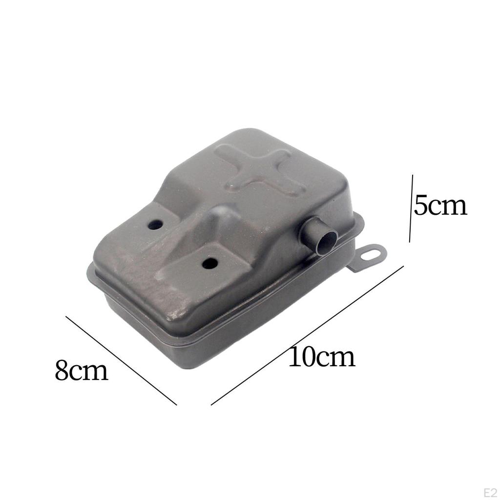 Mower Exhaust Muffler Garden Tool Part Durable Gardening Replacement for 40-5 Brush