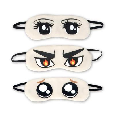 Naito Design Institute Plush Costumer Eye Mask 2, Small, 48041