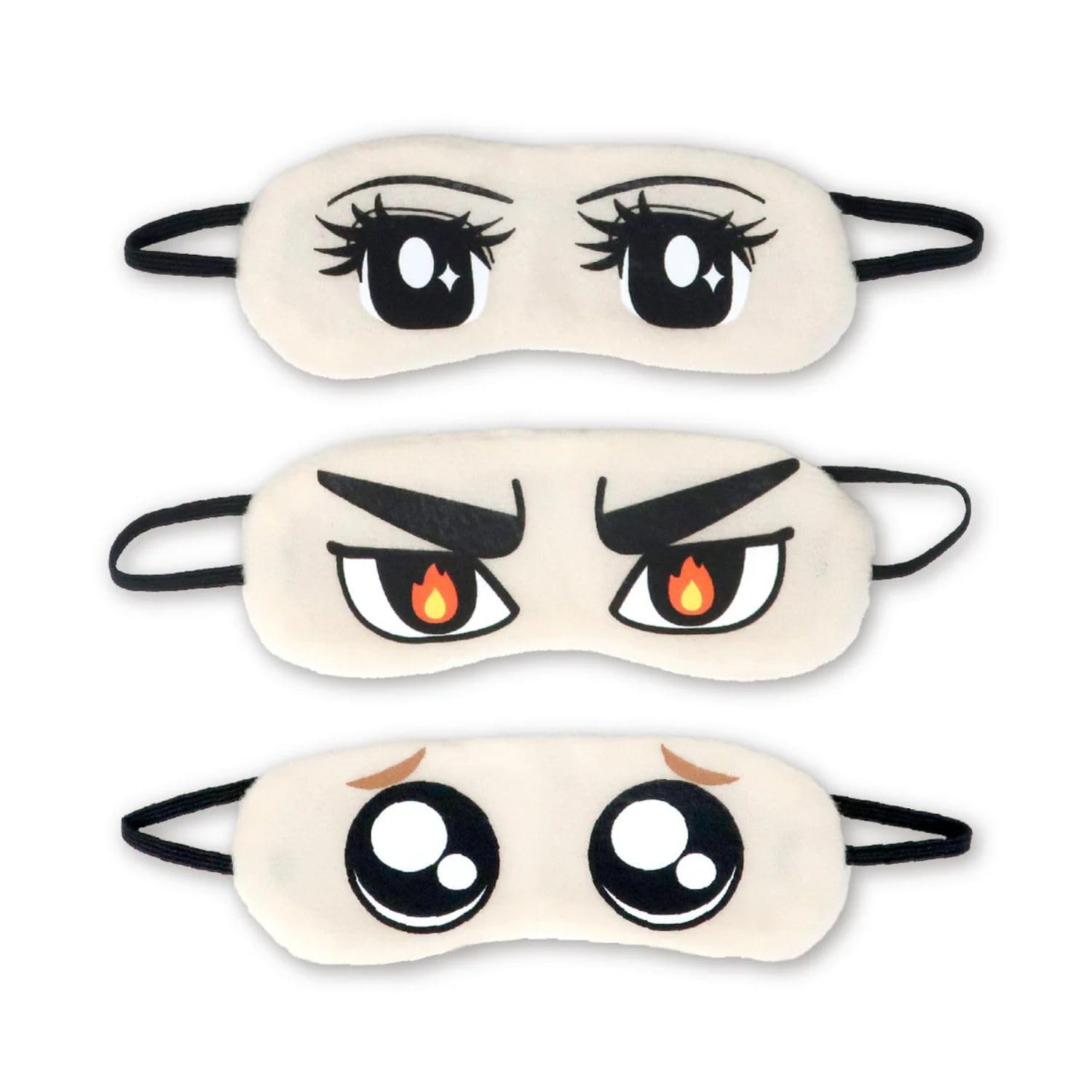 

Naito Design Institute Plush Costumer Eye Mask 48034 2, Medium,