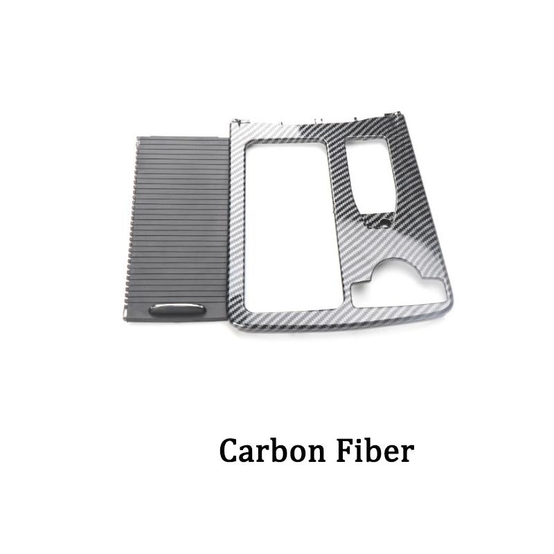 Console Cup Holder Decorative Cover For Mercedes Benz C-Class W204 E-Class W207 W212 C180 C220  2046807607 Storage Box Cover