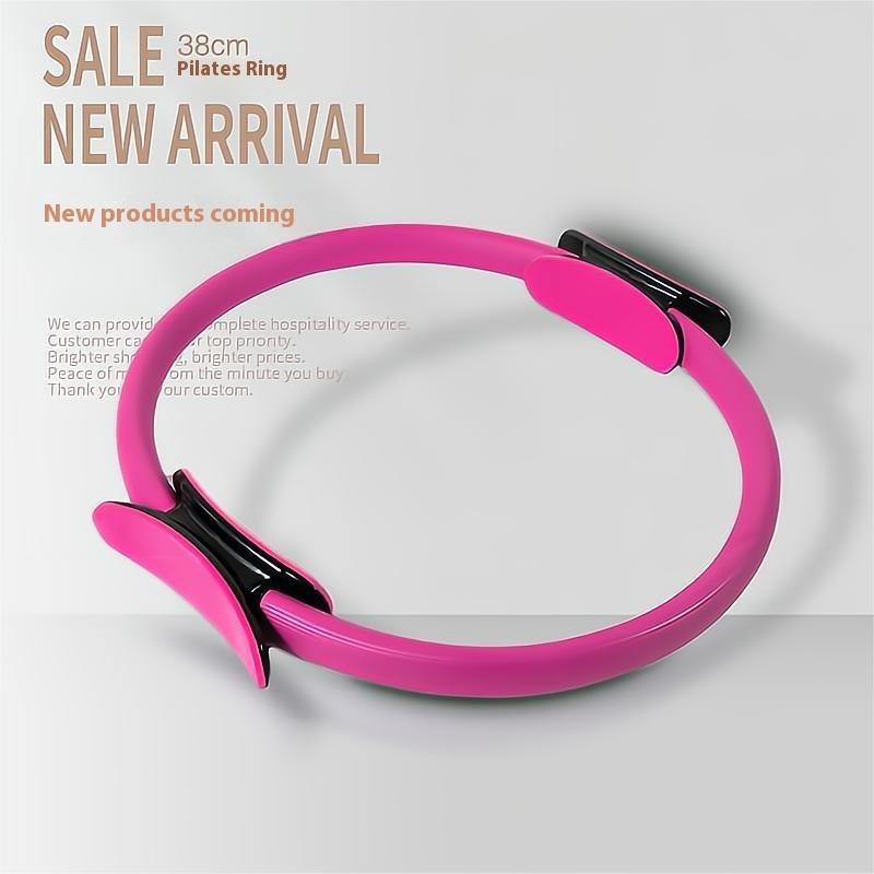 

Pilates Resistance Circle Yoga Magic Circle Middle-aged and Elderly Clip Legs Pelvic Floor Strength Trainer Fitness Ring