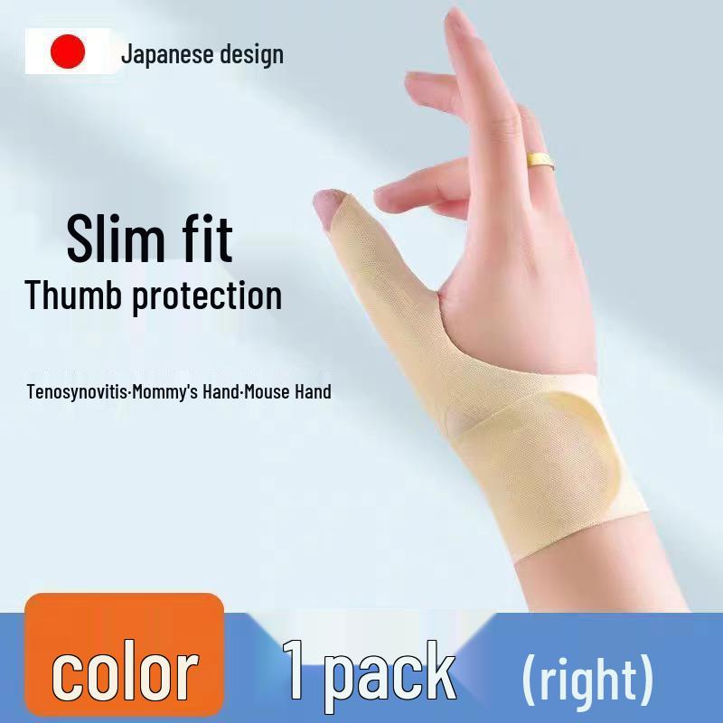 Daumen- und Handgelenkstütze zur Linderung von Sehnenscheidenentzündung und Verstauchungen - Gelenkstabilisator und Schutzhülle für die Maushand