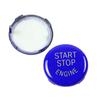 Engine START STOP Button Accessories Key Decor for X1 X5 E70 X6 E71 Z4 E89 1 3 5 Series E90 E91 E92 E60 Car Replace Cover