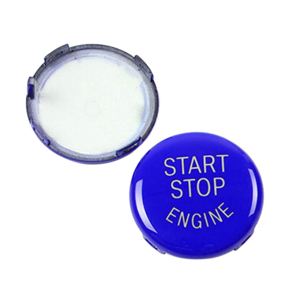 Engine START STOP Button Accessories Key Decor for X1 X5 E70 X6 E71 Z4 E89 1 3 5 Series E90 E91 E92 E60 Car Replace Cover