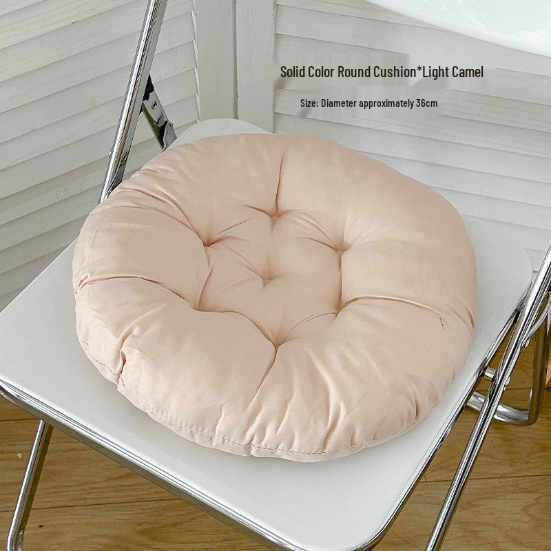 Soft Fluffy Seat Cushion for Dorm, Home & Office - Thickened, Non-Slip, Back & Waist Support