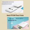 Hanin MT53 Mini Bluetooth Portable Color ID Photo Printer