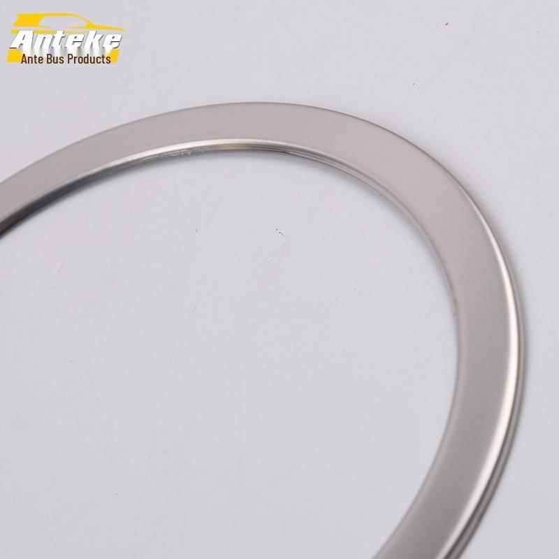 URV Rear Row Roof Speaker Box Bright Ring and Upper Speaker Cover Decorative Patch Car Accessory