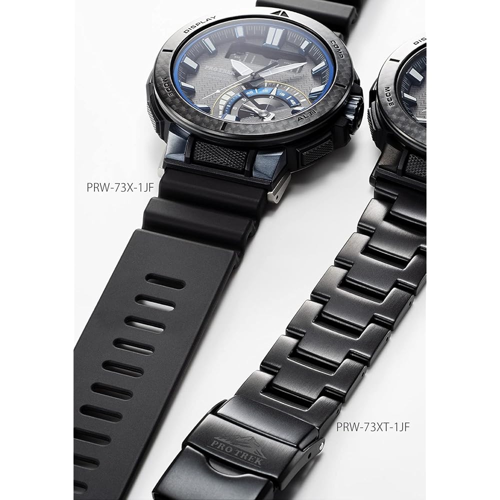 Casio Pro Trek Angler Line Solar Radio Men's Watch PRW-73X-1JF Black
