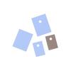 100Pcs To-220 Insulation Pads Heatsink Thermal Pad Soft Silicone Sheet Insulation Cloth