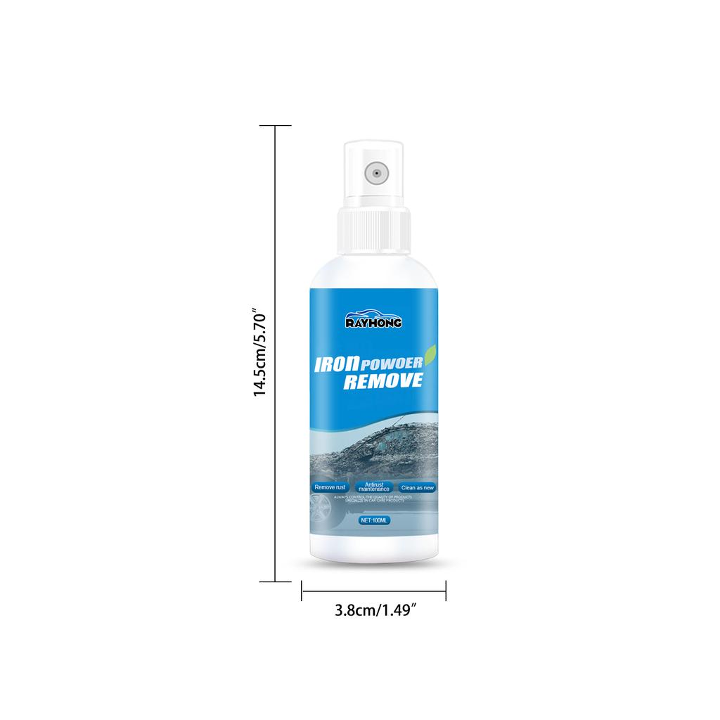 30/100ML Metal Rust Remover Multifunctional Automotive Wheel Polishing And Refurbishing Agent Faucet Stainless Steel RustRemover